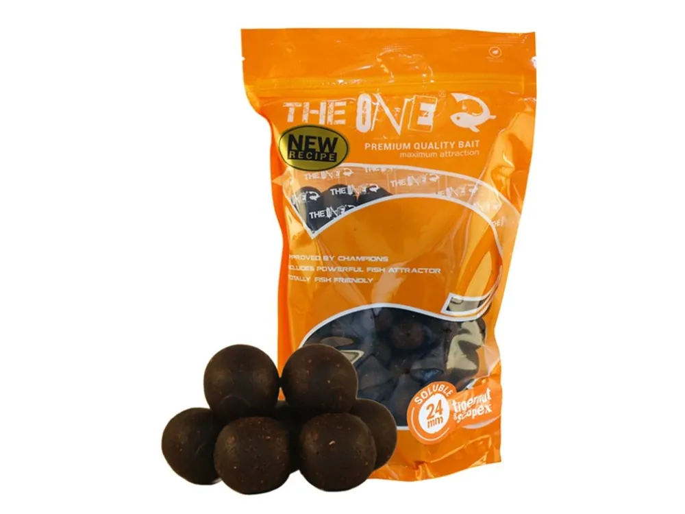 Boilie The One Soluble 24mm 1kg Získejte slevu -5% za registraci v e-shopu Nízká Cena