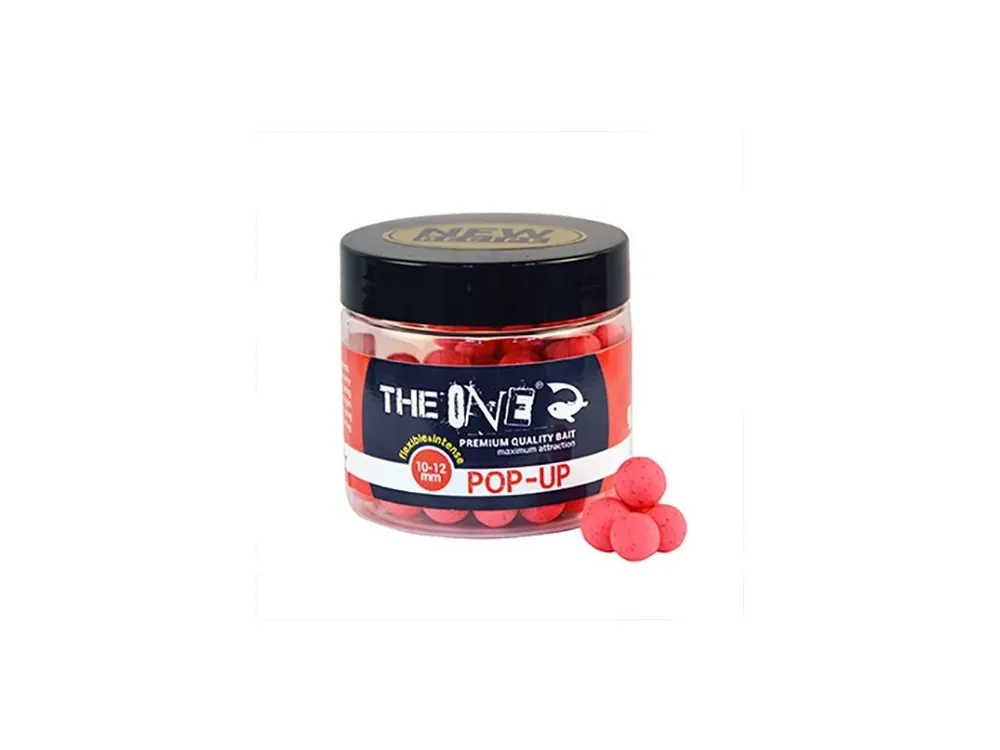 Značkový Boilie The One Pop-Up 10-12mm 60g Získejte slevu -5% za registraci v e-shopu