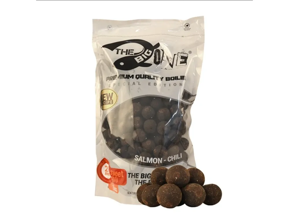 Objednat Nyní Boilie The One BIG ONE 20mm 1kg Získejte slevu -5% za registraci v e-shopu