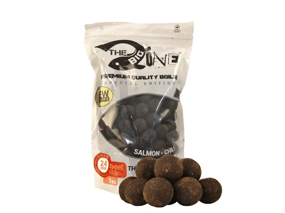 Akční Nabídka Boilie The One BIG ONE 24mm 1kg Získejte slevu -5% za registraci v e-shopu
