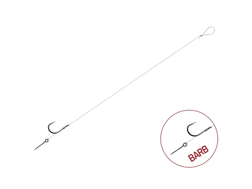 Feederový návazec Delphin FLR BARB 8cm 6ks Získejte slevu -5% za registraci v e-shopu Výhodná Nabídka