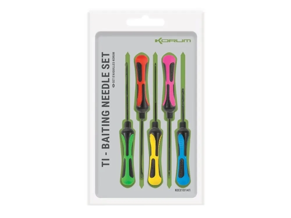 Dokud Zásoby Vydrží Korum Sada Jehel TI - Baiting Needle Set Získejte slevu -5% za registraci v e-shopu