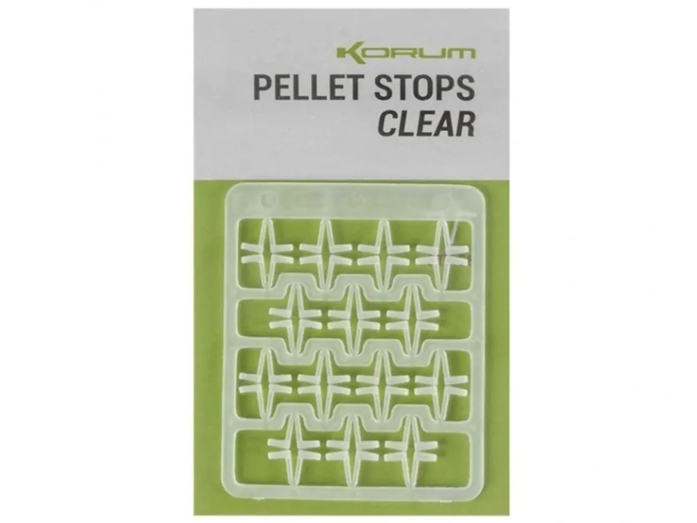 Zarážky na pelety KORUM Clear Získejte slevu -5% za registraci v e-shopu Nejlepší Cena