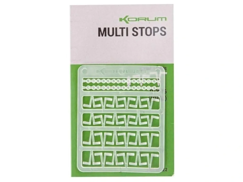 Přímo Od Výrobce Zarážky KORUM Multi Stops Získejte slevu -5% za registraci v e-shopu