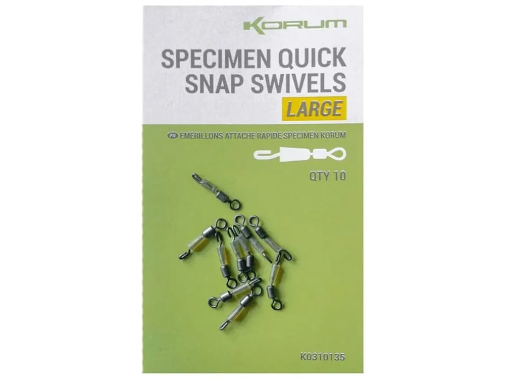 Akční Nabídka Obratlík feeder Quick Snap KORUM Získejte slevu -5% za registraci v e-shopu