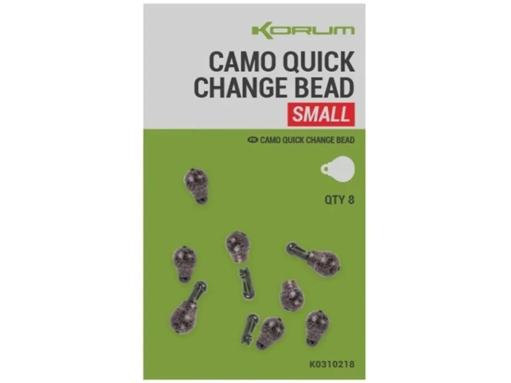 Dokud Zásoby Vydrží Korum konektor na návazce Camo Quick Získejte slevu -5% za registraci v e-shopu