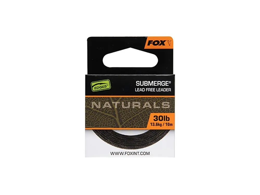 Super Cena FOX Submerge Lead Free Leader Získejte slevu -5% za registraci v e-shopu