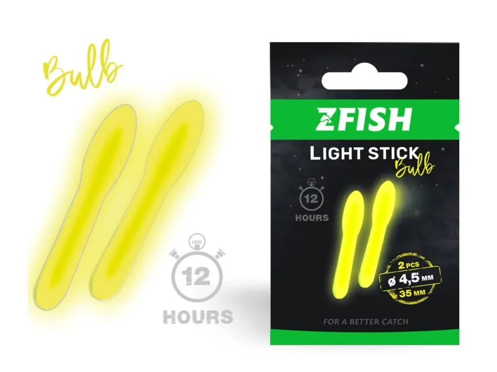 Nová Kolekce Chemické světlo ZF BULB 2ks Získejte slevu -5% za registraci v e-shopu