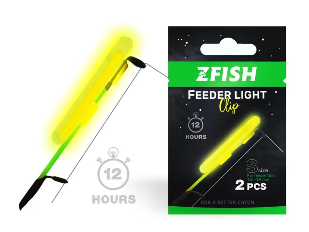 Chemické světlo Feeder Clip 2ks Získejte slevu -5% za registraci v e-shopu Expresní Doručení