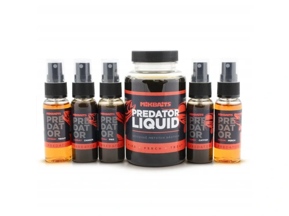 Predator Spray Mikbaits 30ml Získejte slevu -5% za registraci v e-shopu Akční Cena