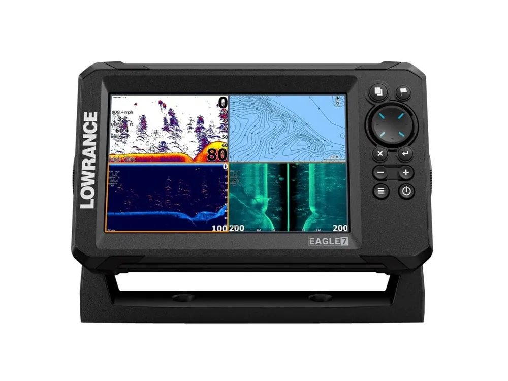 Lowrance EAGLE 7 se sondou TripleShot HD Bezpečná Platba