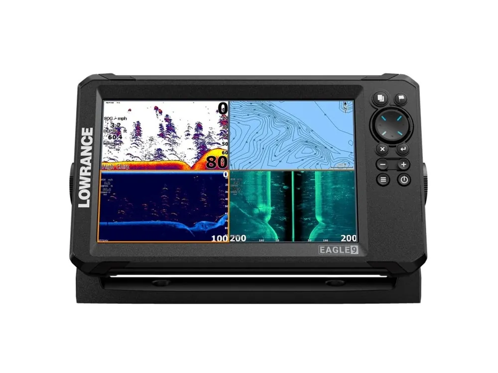 Lowrance EAGLE 9 se sondou TripleShot HD Nejlepší Volba