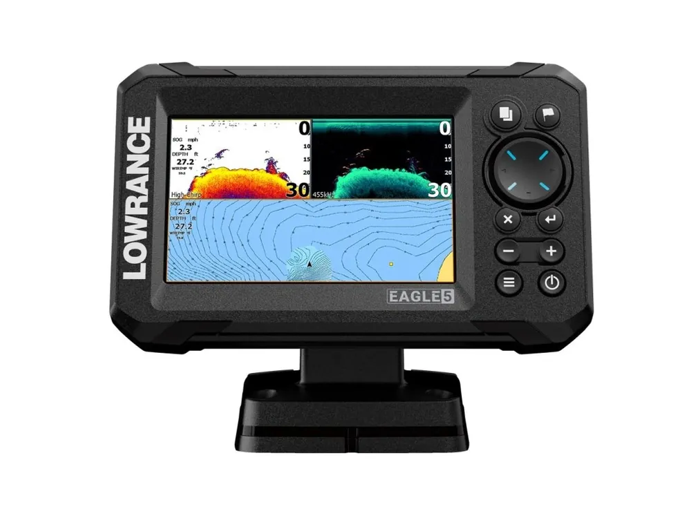 Omezená Nabídka Lowrance EAGLE 5 se sondou SplitShot
