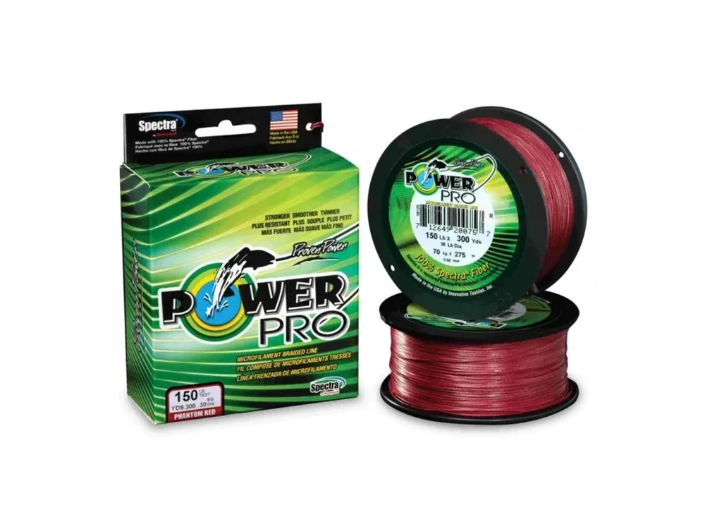 Pletená šňůra PowerPRO RED Získejte slevu -5% za registraci v e-shopu Speciální Cena