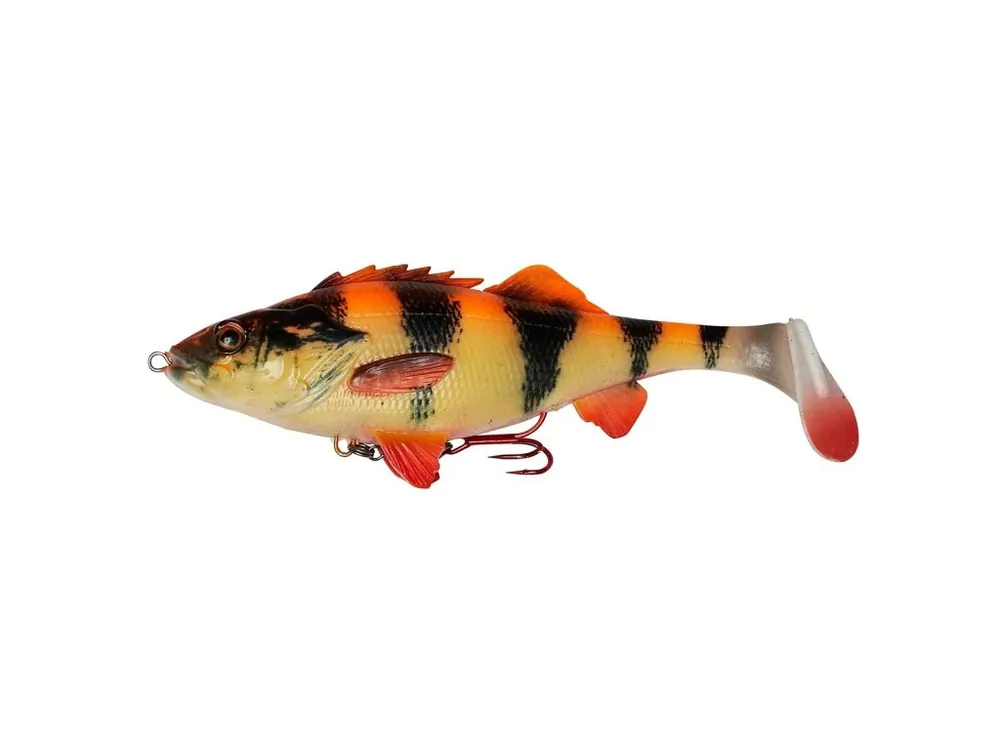 Super Cena Savage Gear 4D Okoun Albino 12,5cm 23g Získejte slevu -5% za registraci v e-shopu