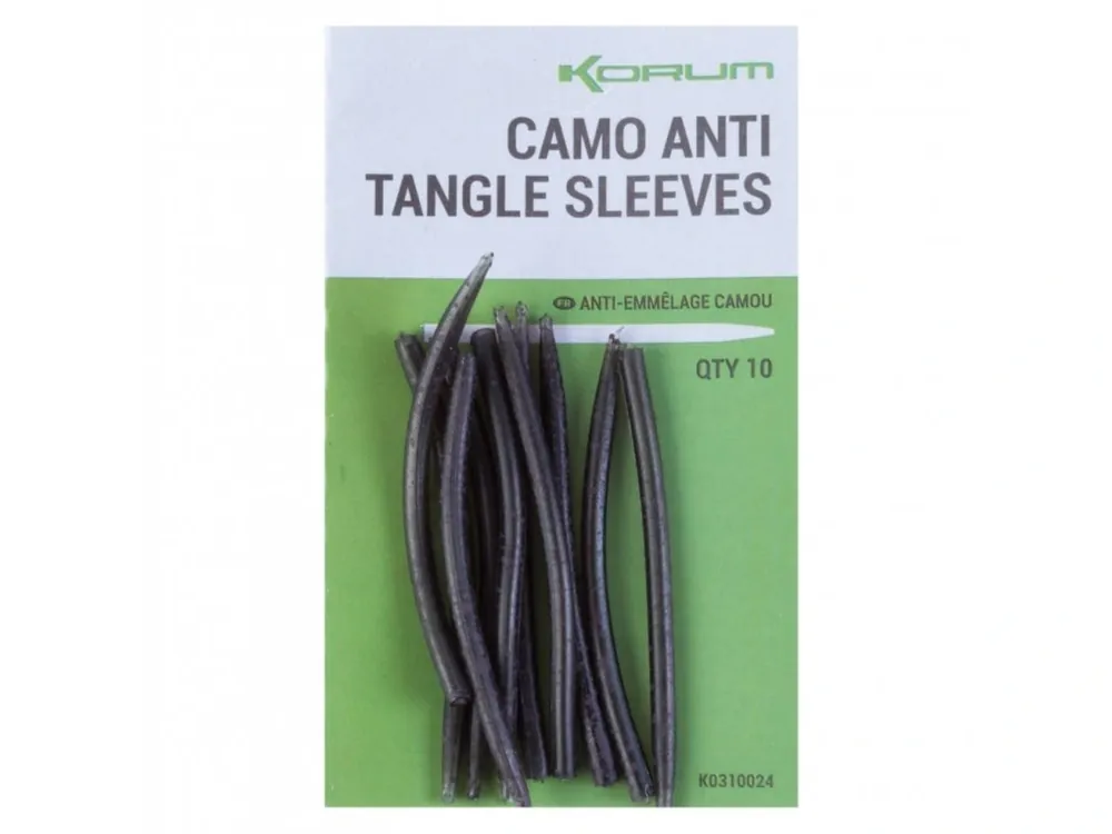 Korum převleky na obratlík Camou Anti Tangle 55mm Získejte slevu -5% za registraci v e-shopu Sleva