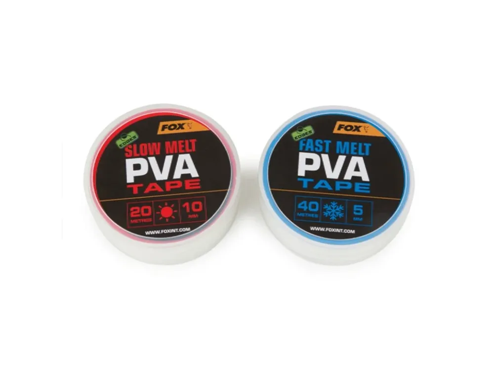 Fox PVA páska Fast Melt 40m Získejte slevu -5% za registraci v e-shopu Časově Omezené