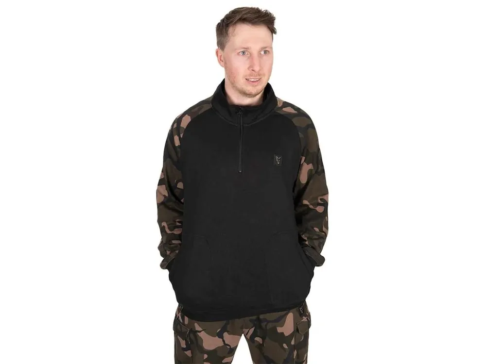 Cenově Výhodný Fox Mikina Black Camo ZIP Získejte slevu -5% za registraci v e-shopu