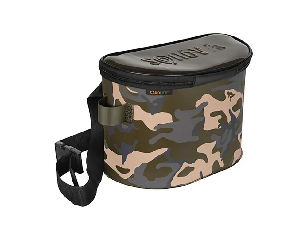 Fox Aquos Camo Bait Belt 8lt Získejte slevu -5% za registraci v e-shopu Přímo Od Výrobce