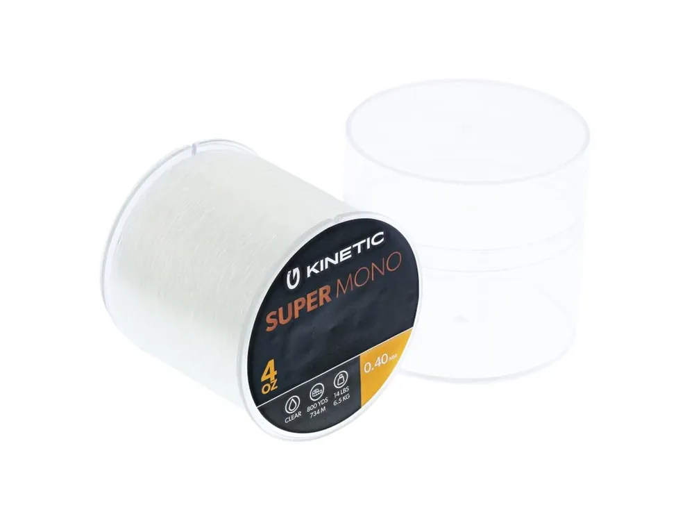 Kinetic Super MONO 0,28-0,70mm Získejte slevu -5% za registraci v e-shopu Kup Teď
