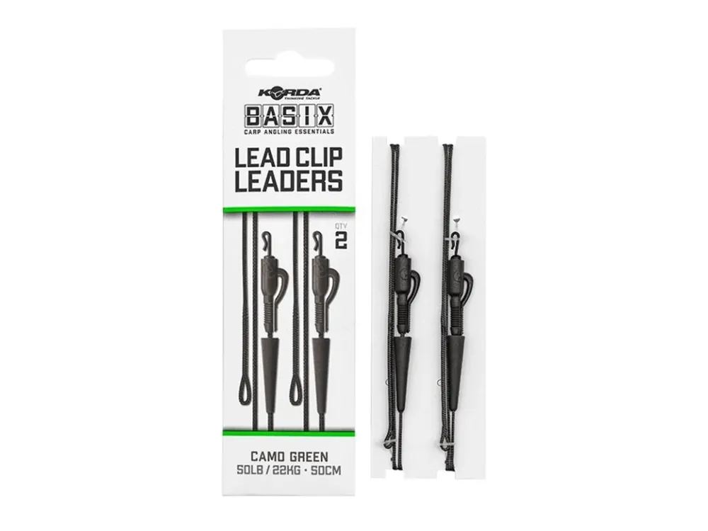 Jen Po Omezenou Doba Korda hotová montáž - Lead Clip Leaders 2ks Získejte slevu -5% za registraci v e-shopu