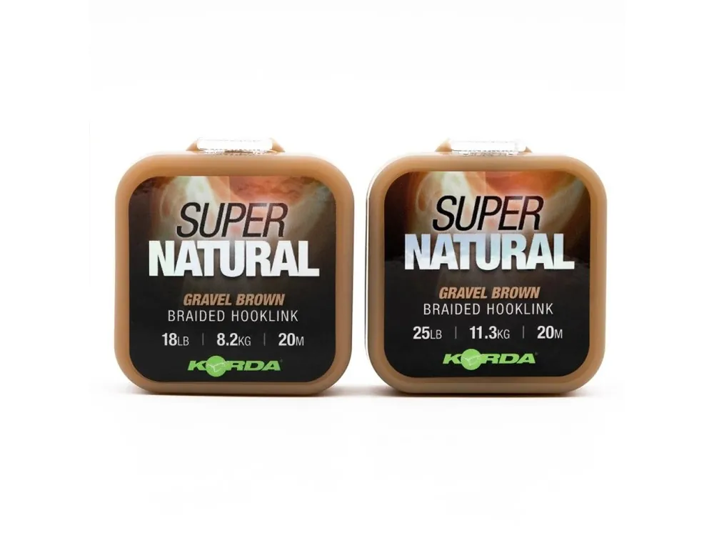 Pouze Dnes Korda Super Natural GB 20m Získejte slevu -5% za registraci v e-shopu