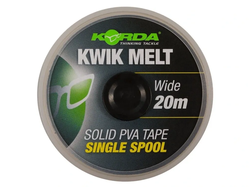 Nízká Cena Korda PVA páska Kwik-Melt 20m Získejte slevu -5% za registraci v e-shopu