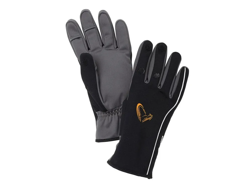 Rukavice Savage Gear Softshell Winter Získejte slevu -5% za registraci v e-shopu Ověřený