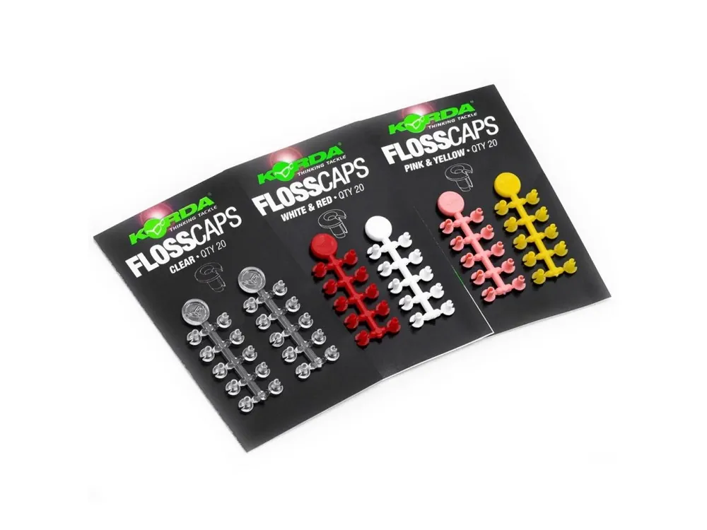 Korda zarážky FlossCaps 20ks Získejte slevu -5% za registraci v e-shopu Odeslání Ihned