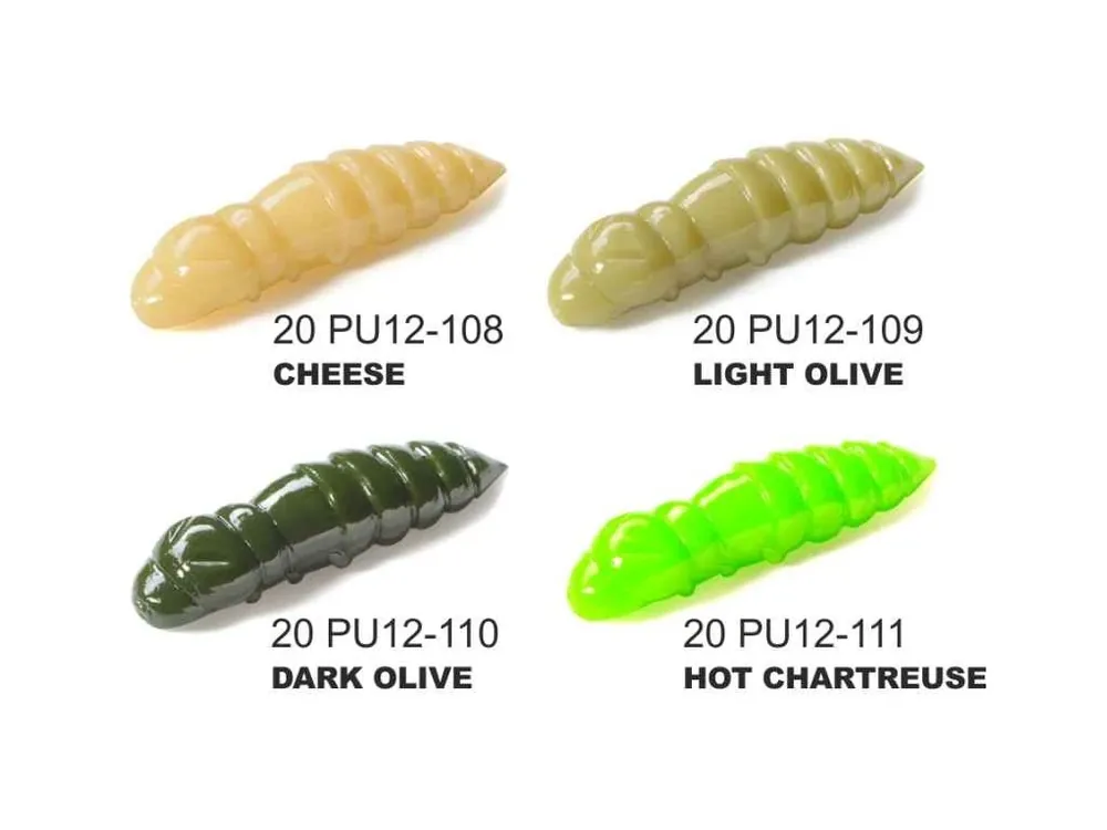 Nejlepší Cena FishUP Pupa 0,9" 2,3cm Získejte slevu -5% za registraci v e-shopu