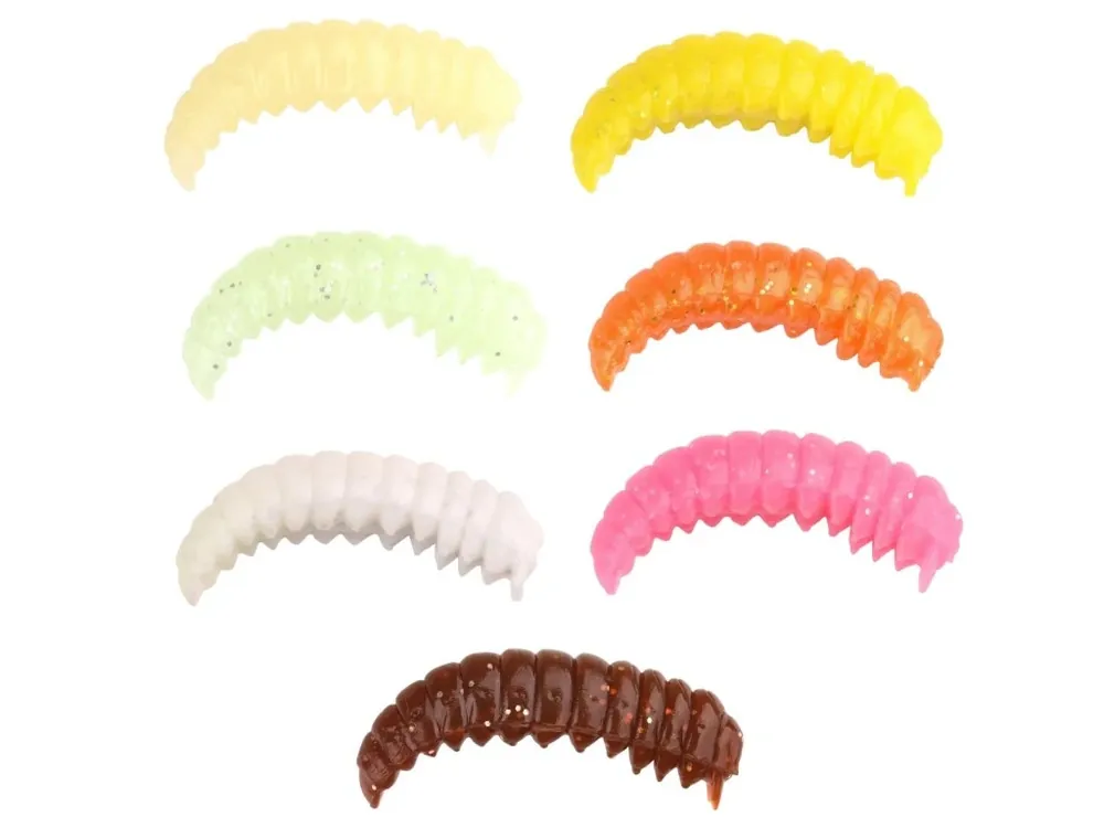 Trout Master Camola 3cm 15ks Získejte slevu -5% za registraci v e-shopu Ihned K Objednání