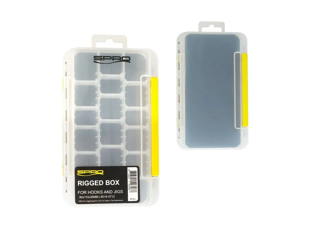 Krabička SPRO Rigged Box 4712 Získejte slevu -5% za registraci v e-shopu Horká Nabídka