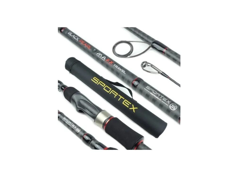 Super Cena Sportex Black Pearl MAXX Travel 2,7m 60g