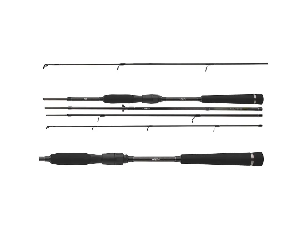 Daiwa Megaforce Travel 2,70m 30-70g Získejte slevu -5% za registraci v e-shopu Levný