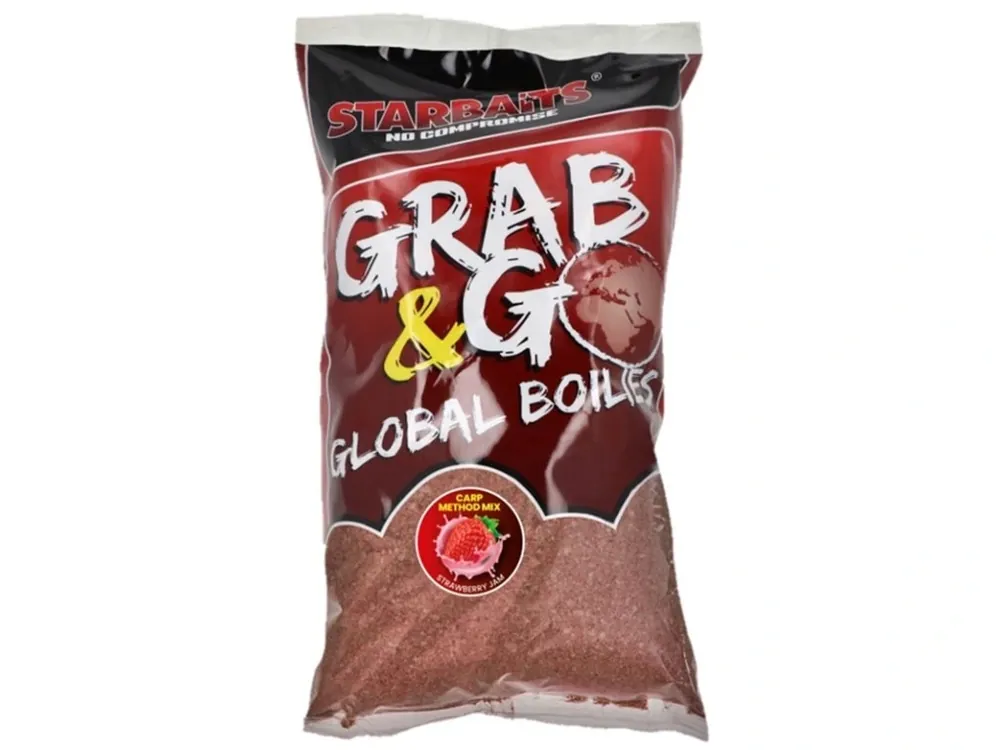 Starbaits Method Mix Global 1,8 kg Získejte slevu -5% za registraci v e-shopu Vrácení Zdarma