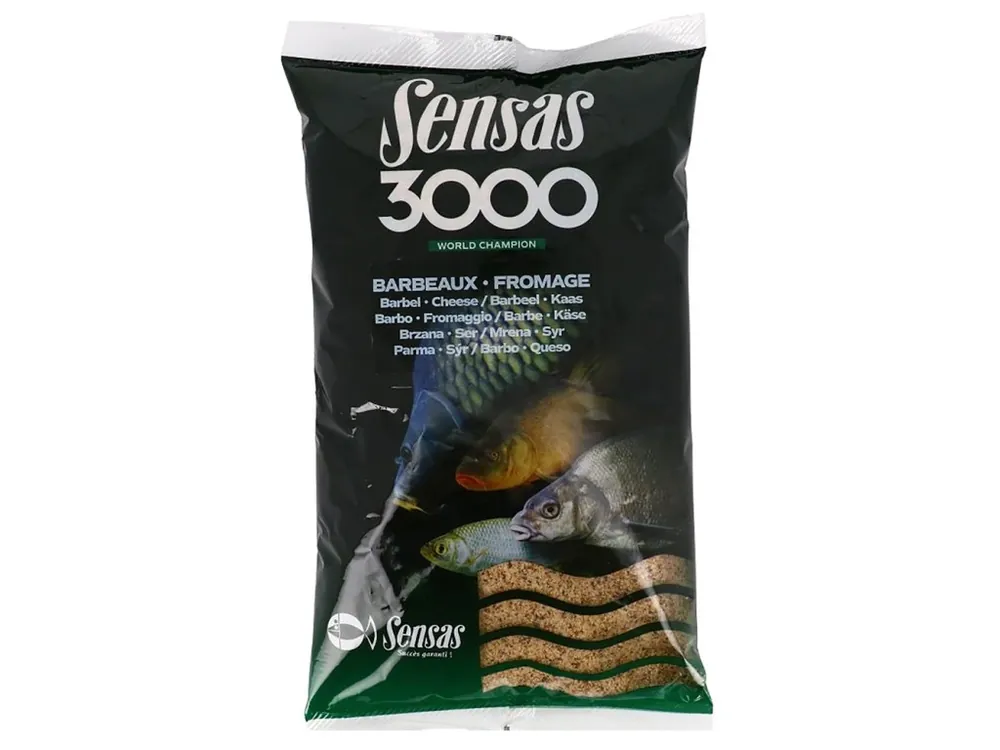 Sezónní Sleva Sensas 3000 Barbel Formage Získejte slevu -5% za registraci v e-shopu