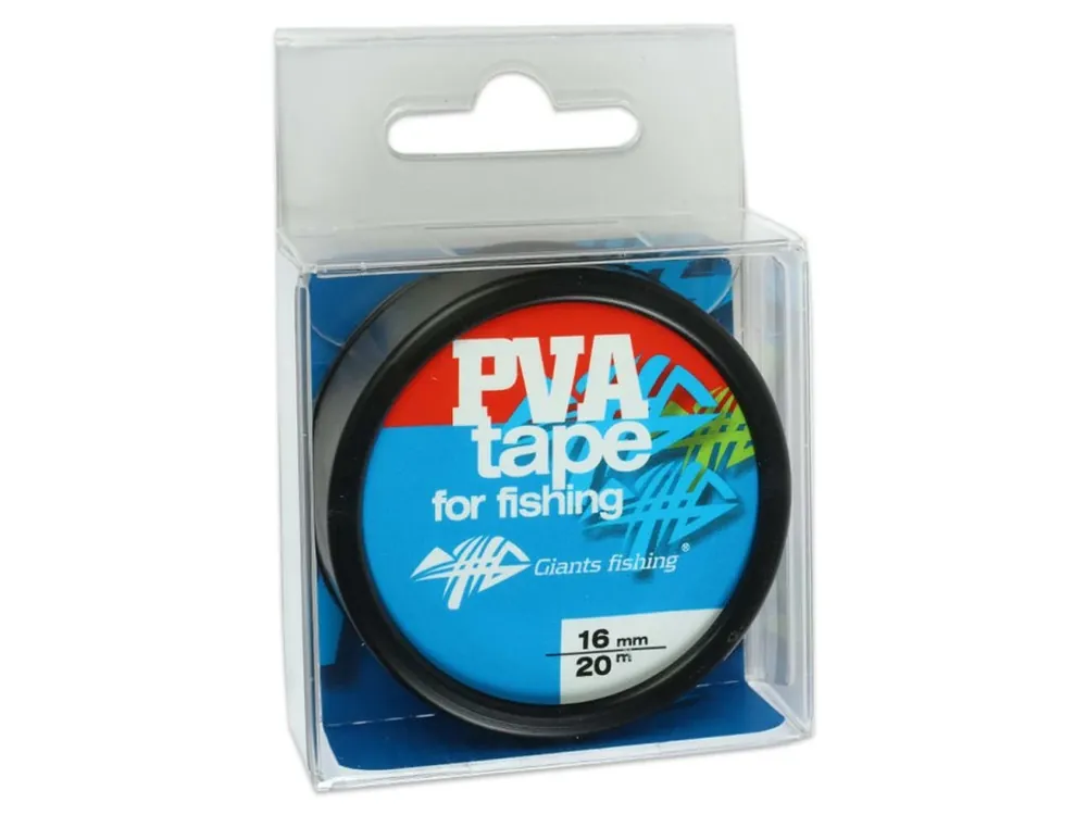 Jen Po Omezenou Doba Giants fishing PVA páska 16mm/20m Získejte slevu -5% za registraci v e-shopu