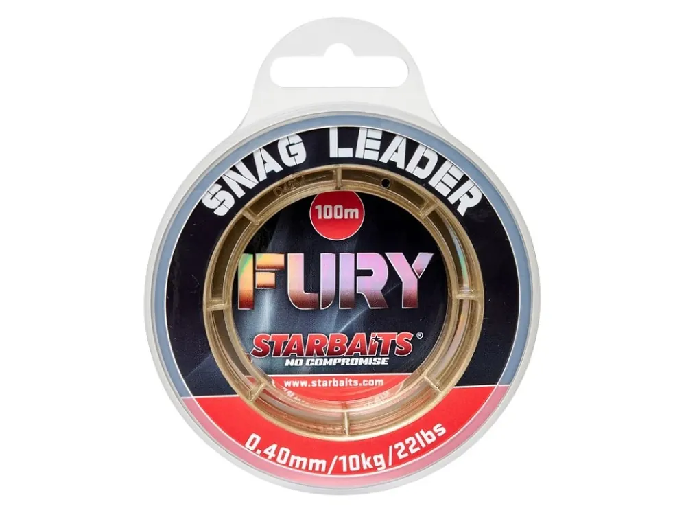 Poslední Šance Šokový vlasec Starbaits FURY Získejte slevu -5% za registraci v e-shopu