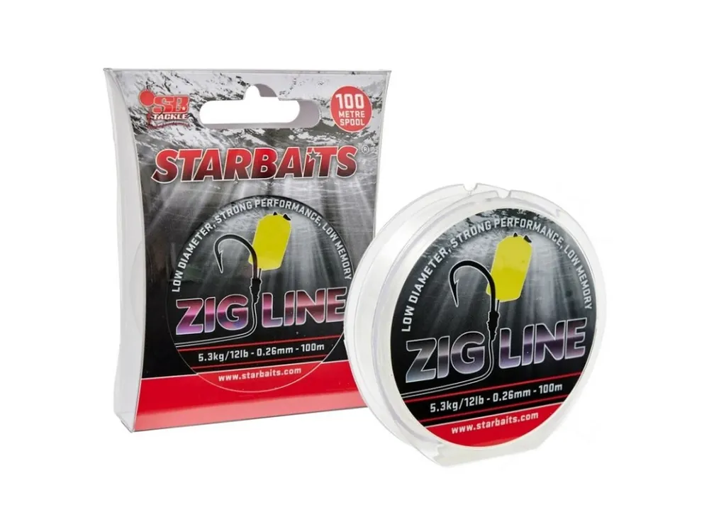 Starbaits ZIG Line 100m Získejte slevu -5% za registraci v e-shopu Nejlepší Volba