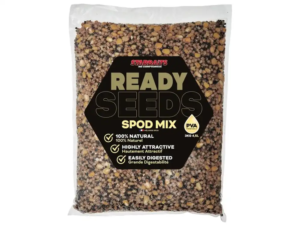 Speciální Cena Vařený partikl Starbaits SPOD 3kg