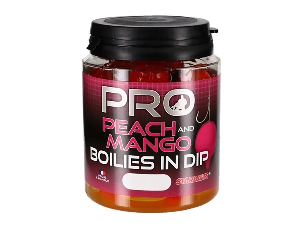 Starbaits boilie v dipu 150g 24mm Získejte slevu -5% za registraci v e-shopu Finální Výprodej