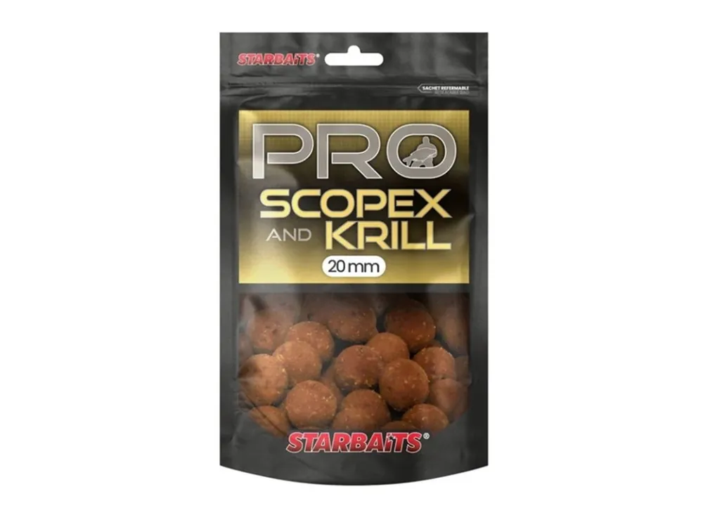 Starbaits boilie PRO 200g 20mm Získejte slevu -5% za registraci v e-shopu Zlevněný