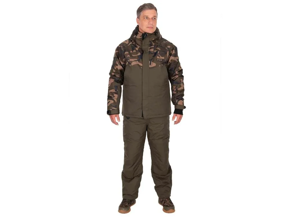 Fox Wintersuit Khaki/Camo Značkový