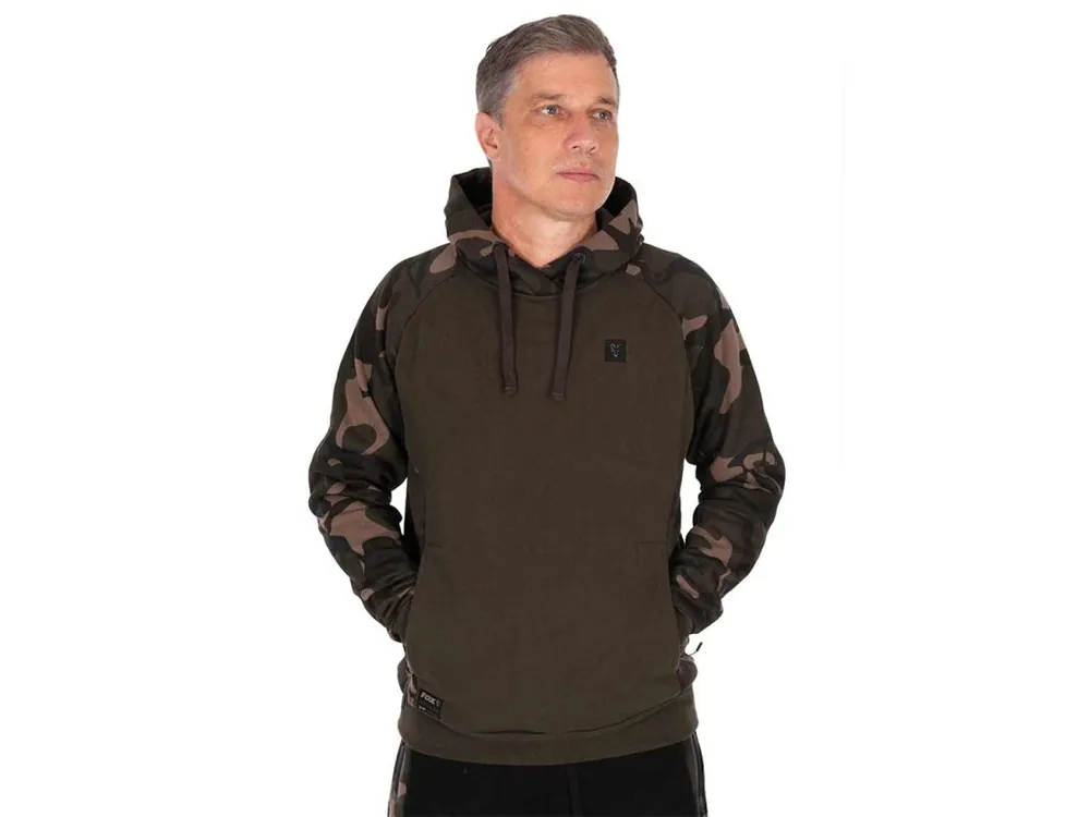 Fox Mikina Khaki Camo Premium 310 Získejte slevu -5% za registraci v e-shopu Výprodej