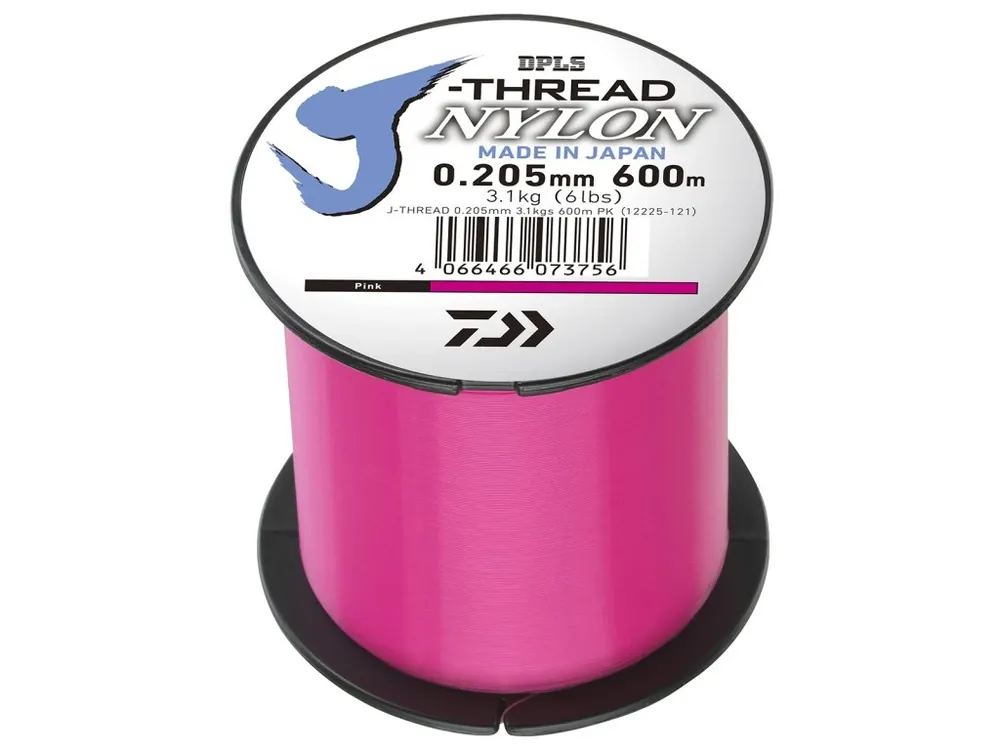 Daiwa J-Thread 600m Získejte slevu -5% za registraci v e-shopu Super Cena