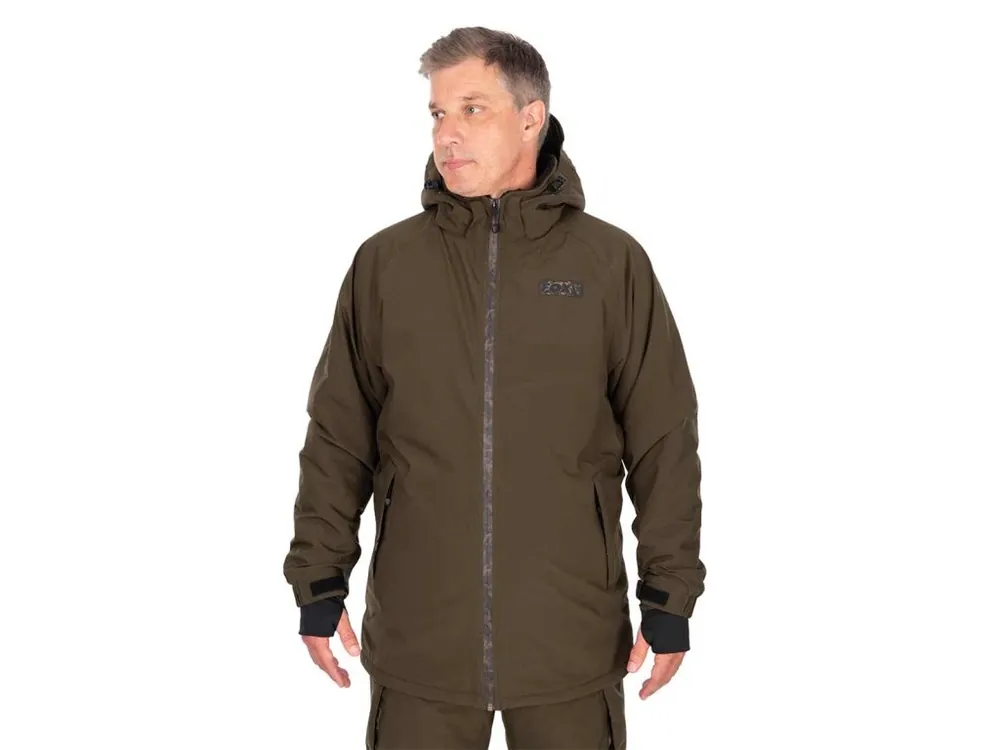 Fox Bunda Khaki Sherpa Tec Jacket Zlevněný