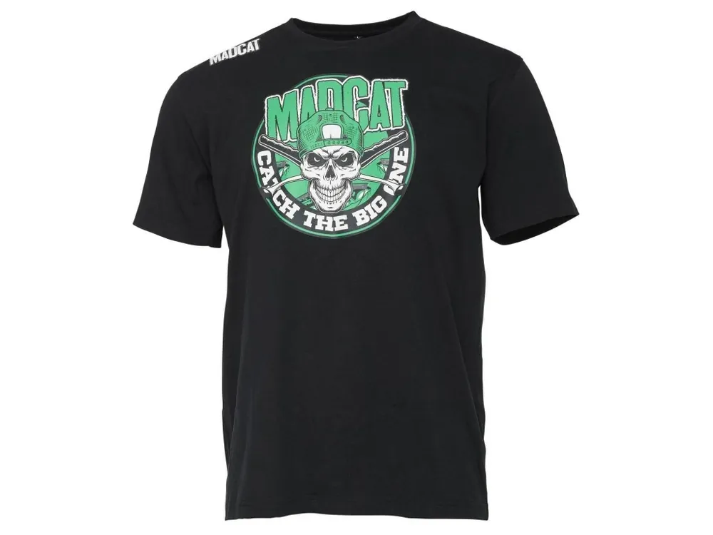 Speciální Cena Tričko MadCat Skull Získejte slevu -5% za registraci v e-shopu
