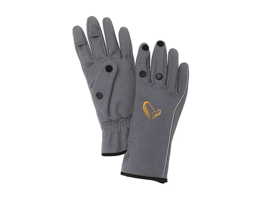 Přímo Od Výrobce Softshell rukavice SAVAGE GEAR Získejte slevu -5% za registraci v e-shopu