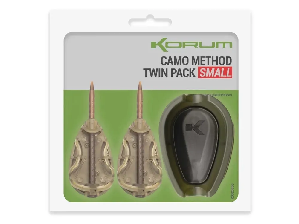Korum Method Twin Pack 2+1 Získejte slevu -5% za registraci v e-shopu Levný