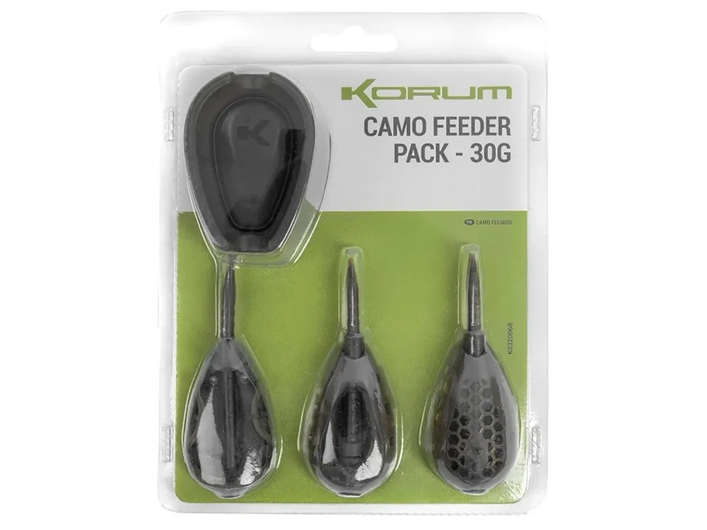 Ihned K Objednání Korum Camo Feeder Pack 30g 3+1 Získejte slevu -5% za registraci v e-shopu